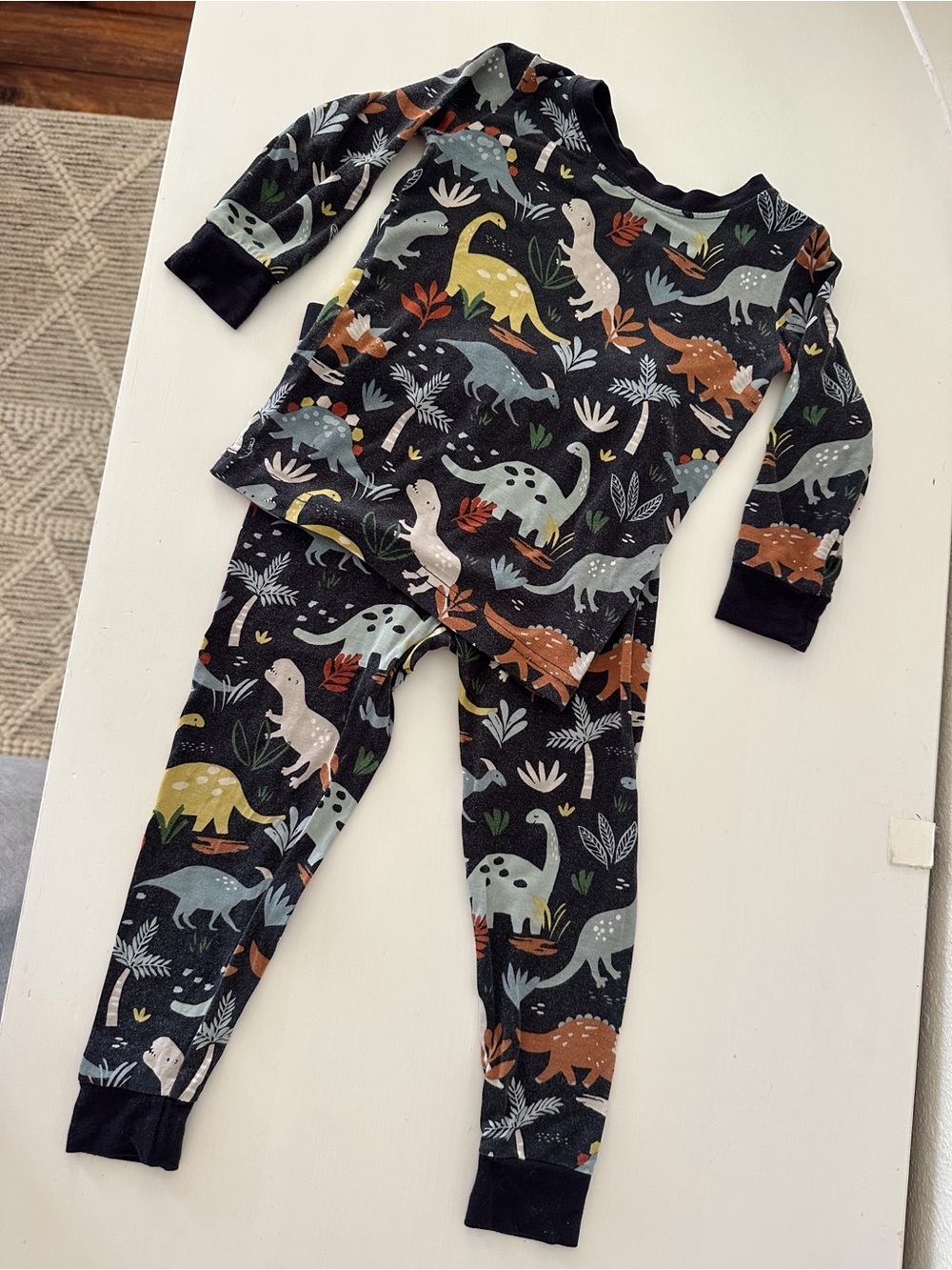 Dinosaur Little Sleepies Two-Piece Pajama Set